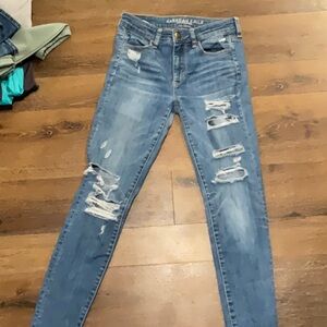 Girls American Eagle Jeans